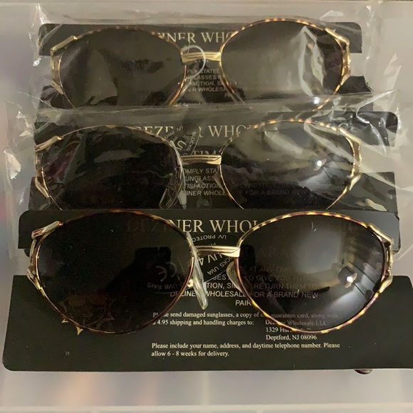 Deziner dead stock vintage 90s sunglasses - Picture 1 of 2